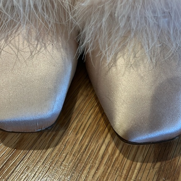 J Crew Feather Heels - Picture 9 of 10